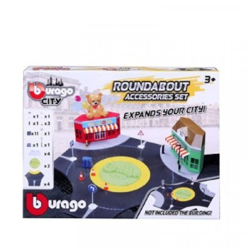 BURAGO City roundabout playset ( BU31520 )