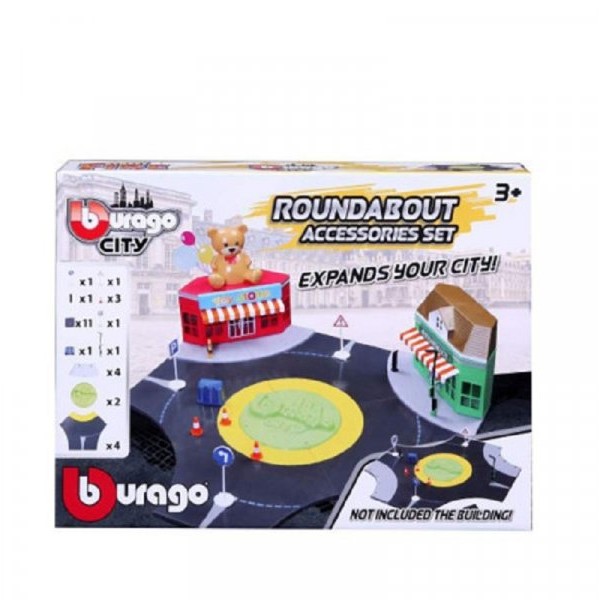 BURAGO City roundabout playset ( BU31520 )