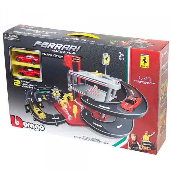 BURAGO FERARI GARAŽA 1:43