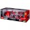 BURAGO FERRARI RACING HAULER KAMION SET