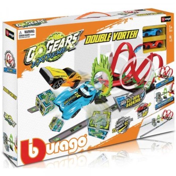 BURAGO GO GEARS EXTREME DOUBLE VORTEX