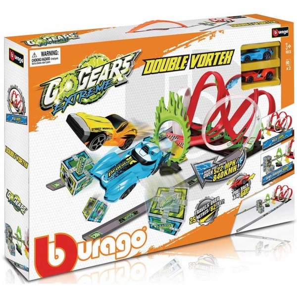 BURAGO GO GEARS EXTREME DOUBLE VORTEX