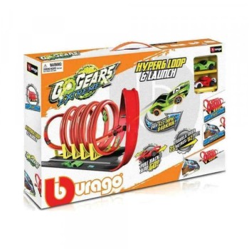BURAGO GO GEARS EXTREME SUPERSONIC