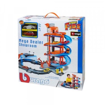 BURAGO MEGA DEALER 1:43 SHOWROOM