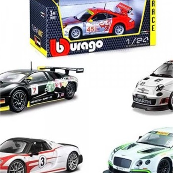 BURAGO RACING COLLEZIONE 1/24 ASST
