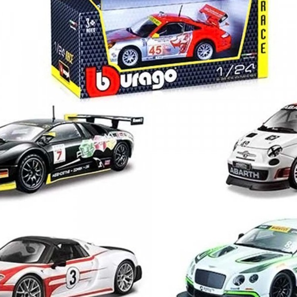 BURAGO RACING COLLEZIONE 1/24 ASST