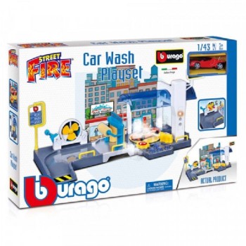 BURAGO STREET FIRE CAR PERIONICA