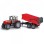 BURAGO Traktor sa prikolicom, asst