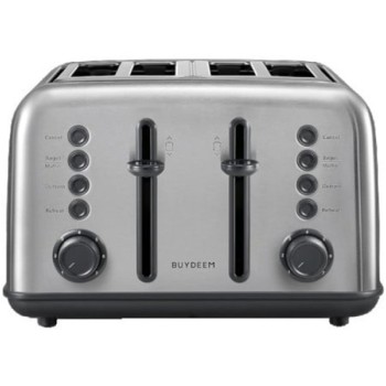 BUYDEEM BUYDEEM 4 Slice Toaster, model DT640E