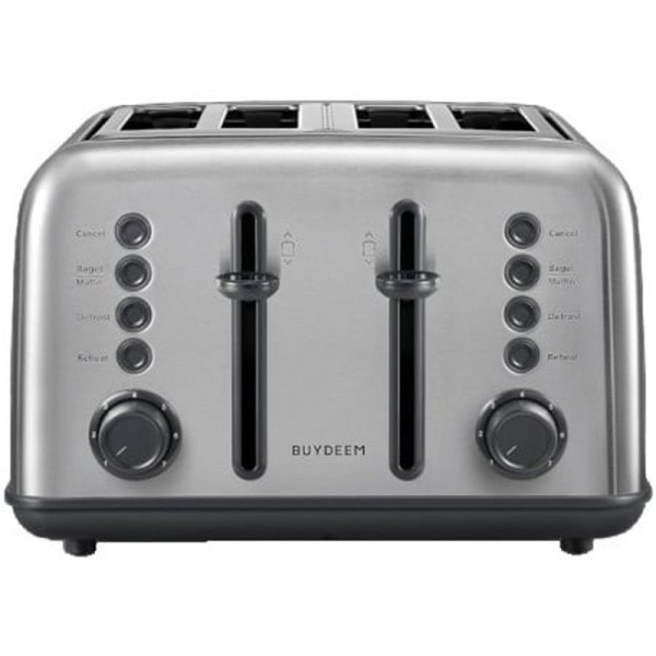 BUYDEEM BUYDEEM 4 Slice Toaster, model DT640E