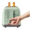 BUYDEEM Toster 2 Slice model DT620E color Cozy Greenish