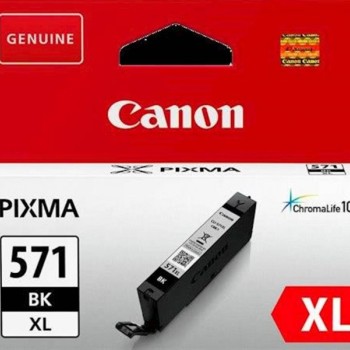 CANON CLI-571XL Black  (0331C001AA)