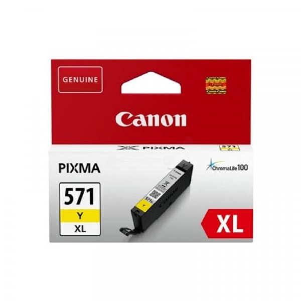 CANON CLI-571XL Yellow  (0334C001AA)