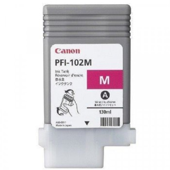 CANON Dye Ink Tank PFI-102 Magenta (CF0897B001AA)