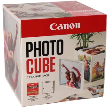 CANON Foto papir PP-201 5X5 PHOTO CUBE CP WH/PK