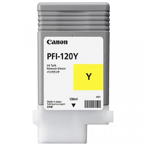 CANON Ink Tank PFI-120 Yellow 2888C001AA