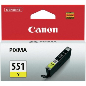 CANON InkJet Cartridge CLI-551Y Yellow