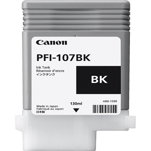 CANON PFI-107 Black