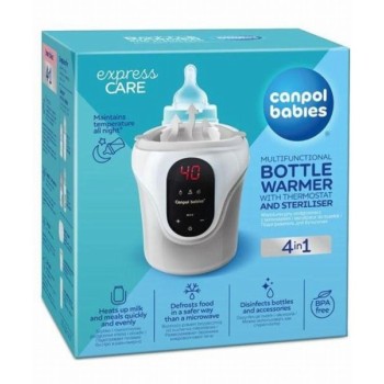 CANPOL BABIES 4 U 1 GREJAC SA TERMOSTATOM I STERILIZATOROM (LS-BE216B)