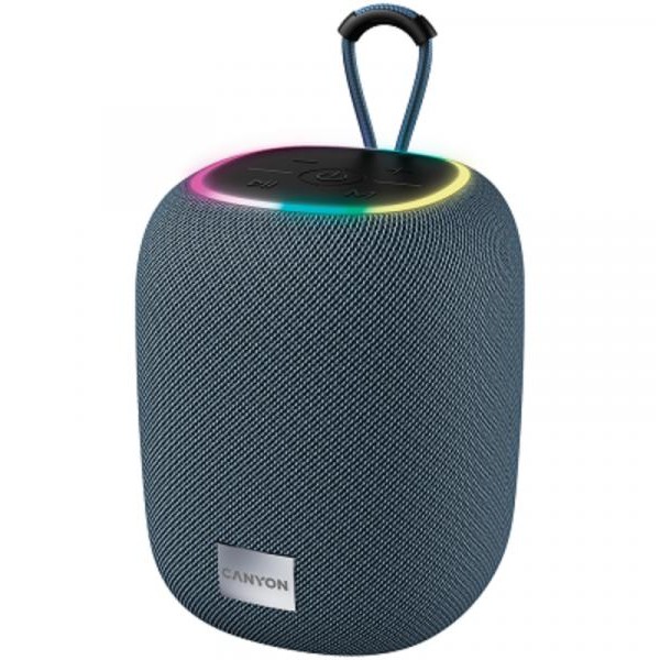 CANYON BSP-8, Bluetooth zvučnik, sivi (CNE-CBTSP8G)