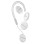 CANYON CANYON smart tag ONTAG 1 iOS 4 pcs KIT White