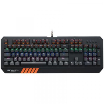 CANYON CND-SKB6-US mehanička gejmerska tastatura US