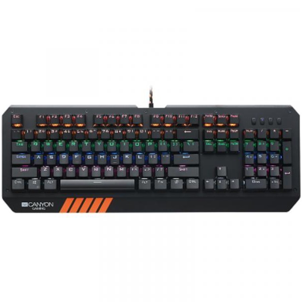 CANYON CND-SKB6-US mehanička gejmerska tastatura US