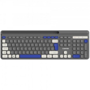 CANYON CNS-HKBW03DG Wireless US Siva Tastatura