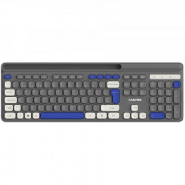 CANYON CNS-HKBW03DG Wireless US Siva Tastatura