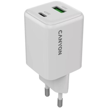 CANYON CU45AC kućni punjač 45W Beli (CNS-CUW45AC)