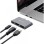 CANYON Dual port 3-u-1 HUB za Apple Mac uređaje, DS-1 (CNS-TDS01DG)