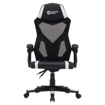 CANYON Gejmerska stolica Flow MCH01 Mesh Black/White