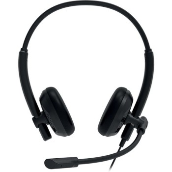 CANYON HS-07 PC Mic 3.5/USB Flat 2.8m Black (CNS-HS07B)
