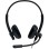 CANYON HS-07 PC Mic 3.5/USB Flat 2.8m Black (CNS-HS07B)