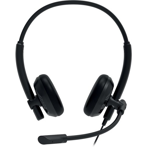 CANYON HS-07 PC Mic 3.5/USB Flat 2.8m Black (CNS-HS07B)