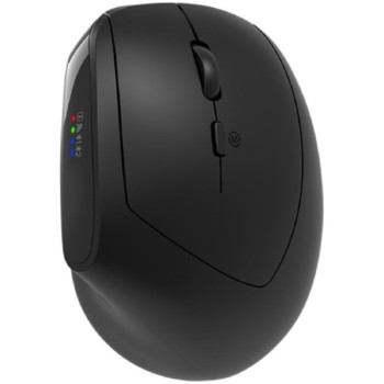 CANYON Miš MW-25 Ergonomic LED AA Dual mode Wireless Black