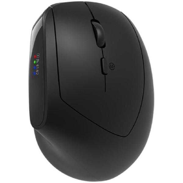 CANYON Miš MW-25 Ergonomic LED AA Dual mode Wireless Black