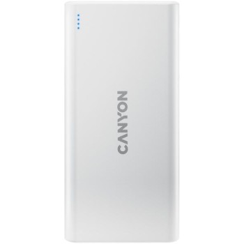 CANYON PB-106 Power bank 10000mAh Li-poly battery, White