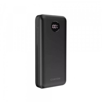 CANYON PB-2002 Power bank 20000mAh Li-poly battery, Black