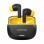 CANYON Slušalice HEXAGON 7 TWS ANC+ENC Wireless Charge Black Yellow