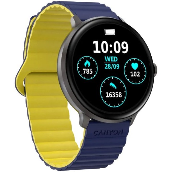 CANYON Smart watch Jacky SW-69 Blue Yellow
