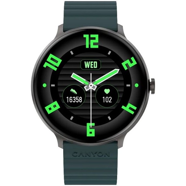 CANYON Smart watch Jacky SW-69 Green Orange