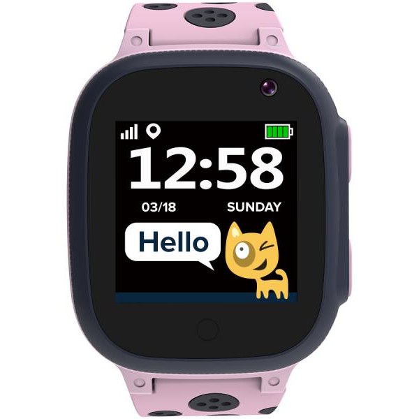 CANYON Smart Watch Kids Sandy KW-34, Pink