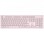 CANYON UK/US AAA Wireless Beige (CNS-HKBW01BG) Keyboard