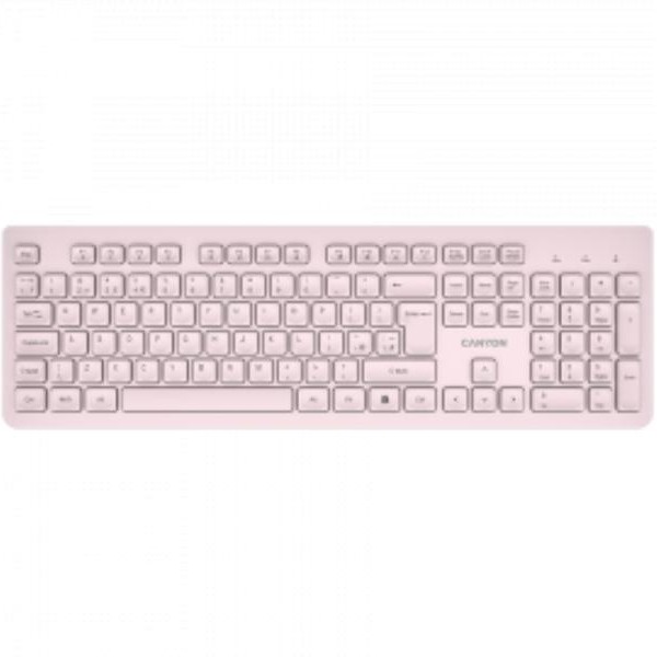 CANYON UK/US AAA Wireless Beige (CNS-HKBW01BG) Keyboard