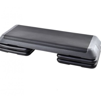 CAPRIOLO Fitness step podloga crna/siva