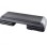CAPRIOLO Fitness step podloga crna/siva