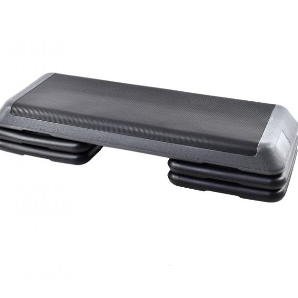 CAPRIOLO Fitness step podloga crna/siva