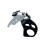 CAPRIOLO Prednji menjač Shimano Alivio fd-m410-e