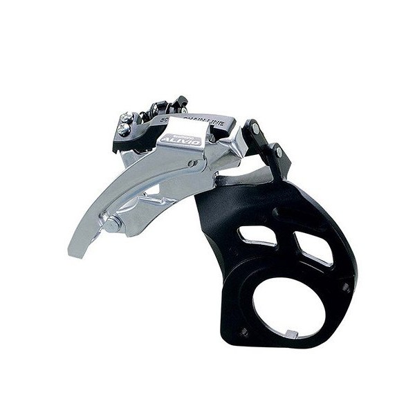 CAPRIOLO Prednji menjač Shimano Alivio fd-m410-e